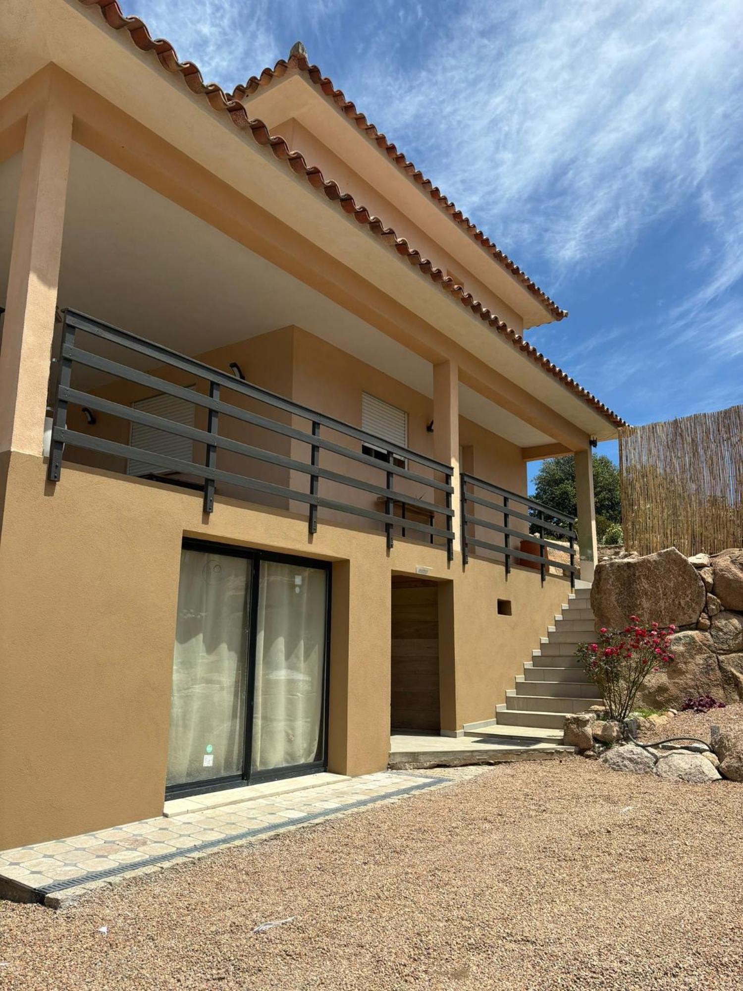 Villa Isula Petra Porto Vecchio Exterior foto